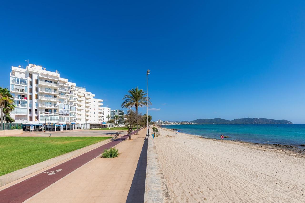 Апартаменты Skyline Cala Nau Кала Миллор Экстерьер фото